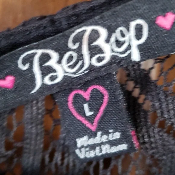 BeBop Black Lace Dress - Picture 3 of 5